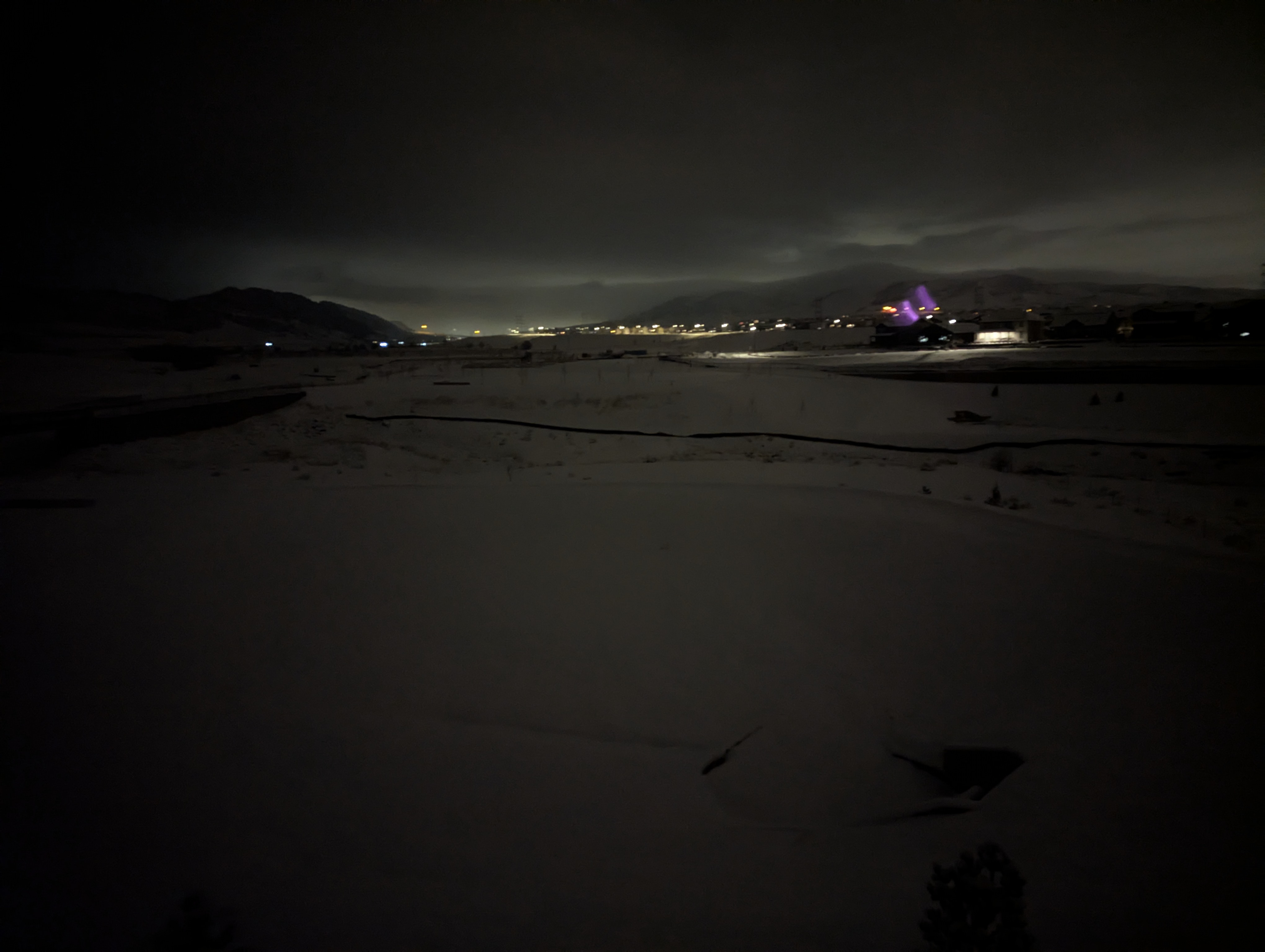 Snow, Morrison, Colorado